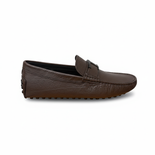TODS MENS LOAFERS IN COCOA