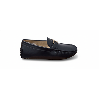 TODS MENS LOAFERS IN DARK BLUE