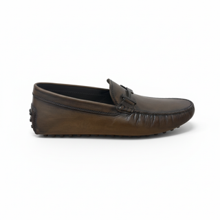 Tod's Mens Brown Gommino Loafers