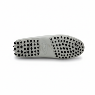 TODS WOMENS LOAFERS IN WHITE
