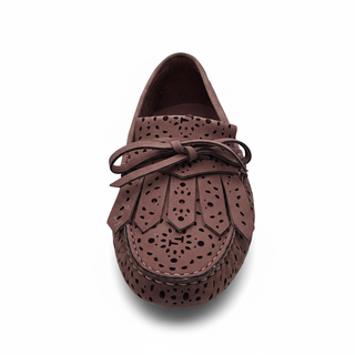 TODS WOMENS LOAFERS IN PINK