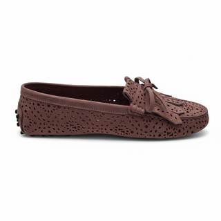 TODS WOMENS LOAFERS IN PINK