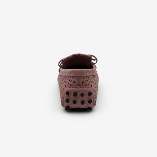 TODS WOMENS LOAFERS IN PINK