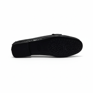 TODS WOMENS LOAFERS IN BLACK