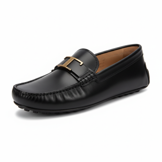 Tods T logo loafer