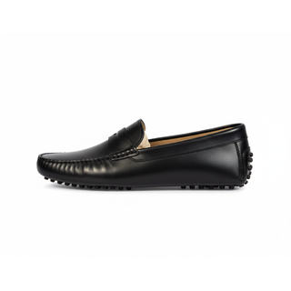 TODS MENS LOAFERS IN BLACK