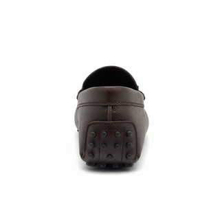 TODS MENS LOAFERS IN BROWN