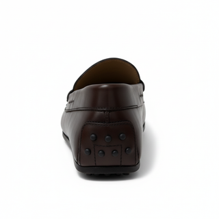 TODS MENS LOAFERS IN BROWN
