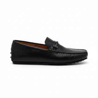 TODS MENS LOAFERS IN BLACK