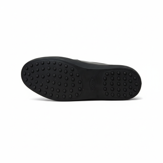 TODS MENS LOAFERS IN BLACK