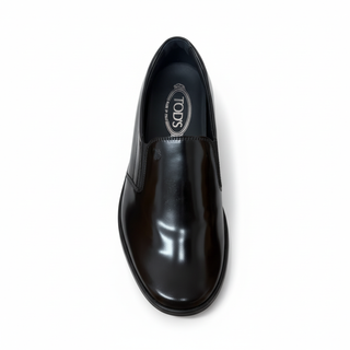 TODS MENS LOAFERS IN BLACK