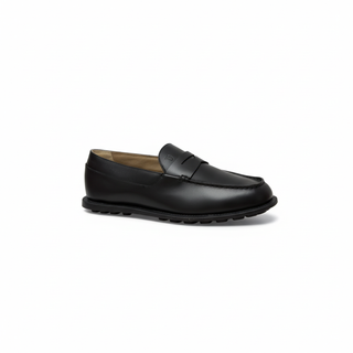 TODS MENS LOAFERS IN BLACK