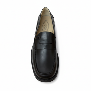 TODS MENS LOAFERS IN BLACK