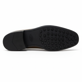 TODS MENS LOAFERS IN BROWN