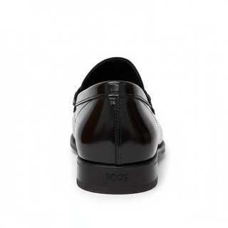 TODS MENS LOAFERS IN SHADOW