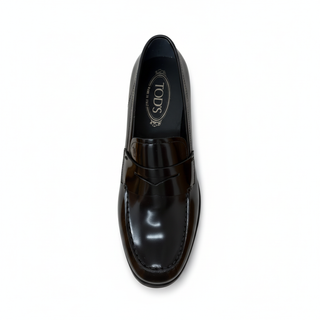 TODS MENS LOAFERS IN SHADOW