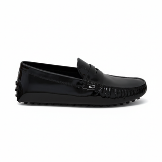 TODS MENS LOAFERS IN BLACK
