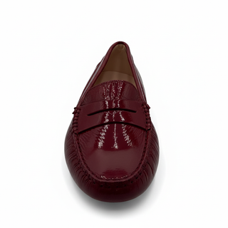 TODS WOMENS LOAFERS IN RED