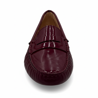 TODS WOMENS LOAFERS IN BROWN