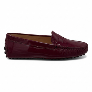TODS WOMENS LOAFERS IN BROWN