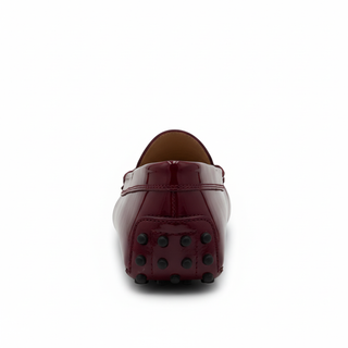 TODS WOMENS LOAFERS IN BROWN