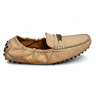 TODS WOMENS LOAFERS IN BEIGE