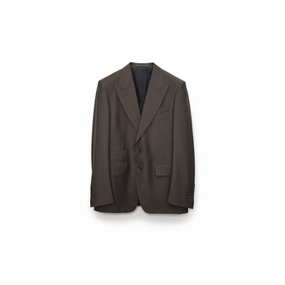Tom Ford Wool Silk Blend Suit Jacket