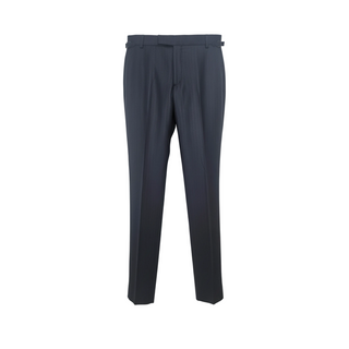 Tom Ford Wool Notched Lapel Two-Piece Suit Charcoal