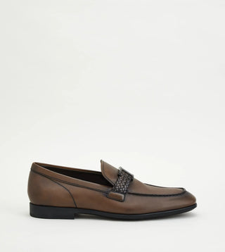 TODS MENS DRESS SHOE In Brown