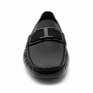 TODS MENS LOAFERS IN BLACK
