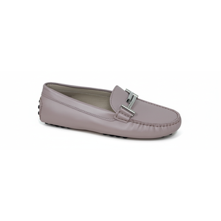 TODS WOMENS LOAFERS IN NAVY