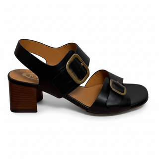 TODS WOMENS HEELS IN BLACK