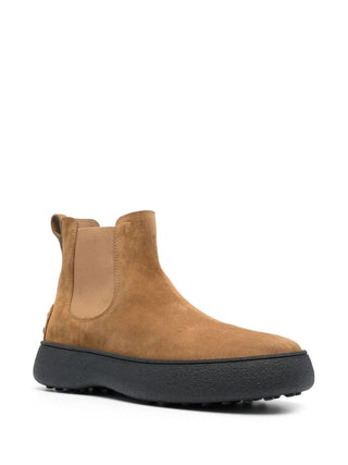 TODS MENS LOAFER In Brown