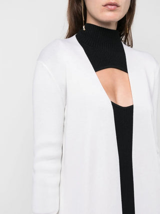 Tom Ford Womens Cashmere/Silk Maxi Cardigan In White