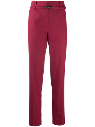 Brunello Cucinelli Womens Red Pant