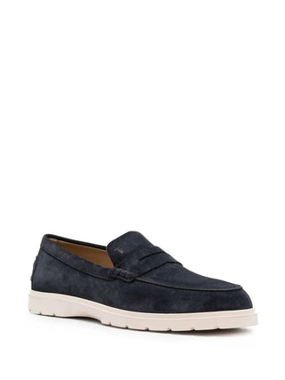 TODS MENS LOAFER In NAVY