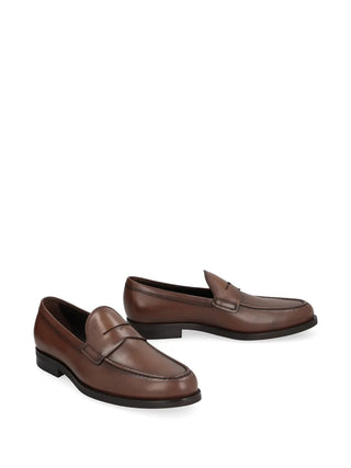 TODS MENS LOAFER In Brown
