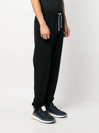 Brunello Cucinelli Mens Sweatpants in Black
