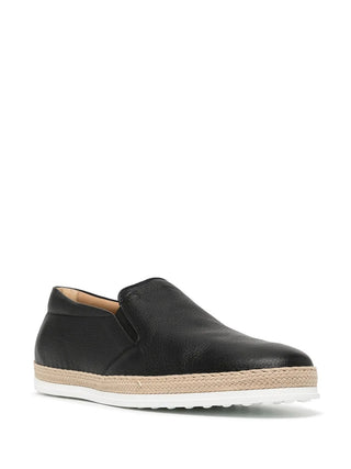 TODS MENS LOAFER In BLACK