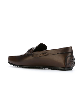 TODS MENS LOAFER In Brown
