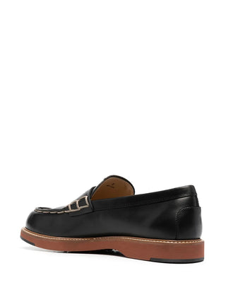 TODS MENS LOAFER In BLACK
