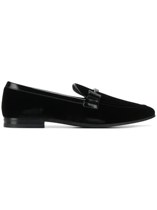 TODS MENS LOAFER In BLACK