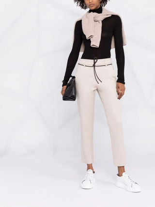 Brunello Cucinelli Womens Beige Pants