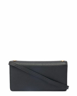 Tom Ford Womens Mini Leather Crossbody Bag In Black