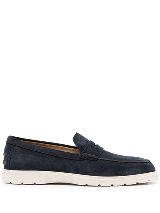 TODS MENS LOAFER In NAVY