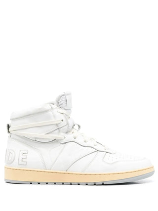 Rhude New Mens Sneaker Shoes In White