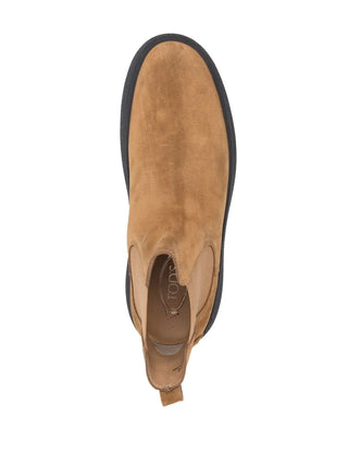 TODS MENS LOAFER In Brown