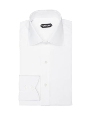 Tom Ford Mens LEISURE MAN SHIRT In White