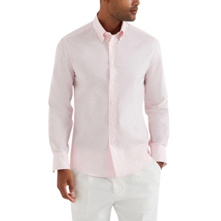 Brunello Cucinelli Mens Shirt In Violet