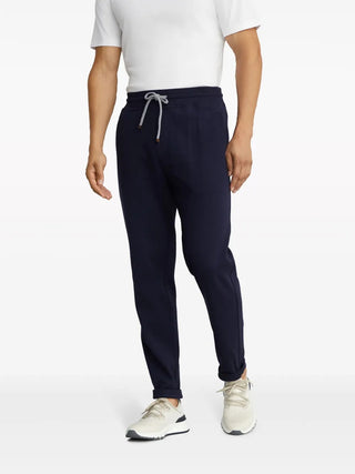 Brunello Cucinelli Mens Navy Jogger Pant